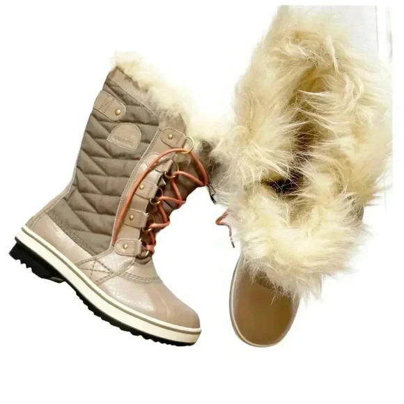 NEW Sorel Tofino II Women’s Waterproof Winter Snow Boots size 7 - Picture 2 of 12